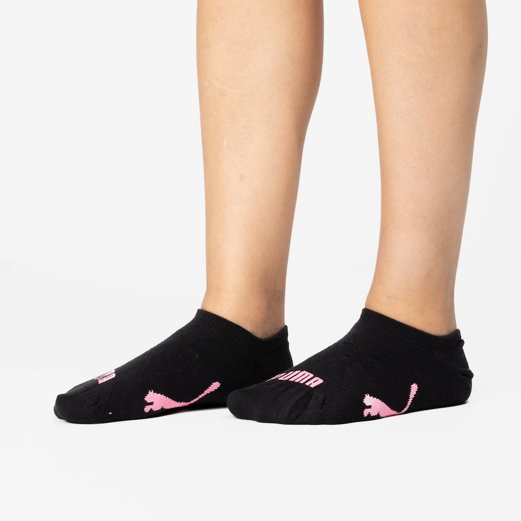 Imagem 3 do produto Kit de Meias Puma Esportiva Sapatilha com 3 Pares 34 a 39 - Feminina