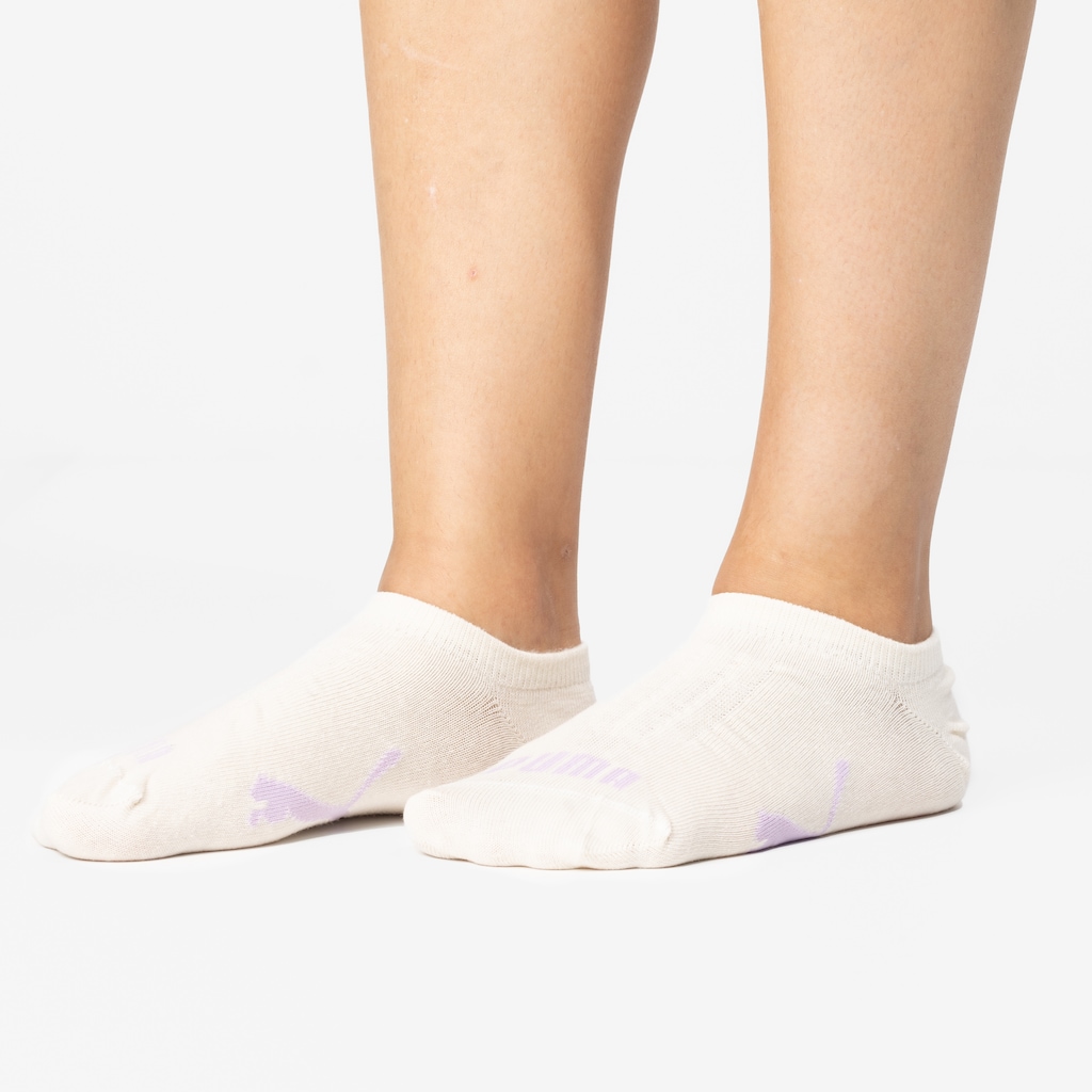 Imagem 5 do produto Kit de Meias Puma Esportiva Sapatilha com 3 Pares 34 a 39 - Feminina