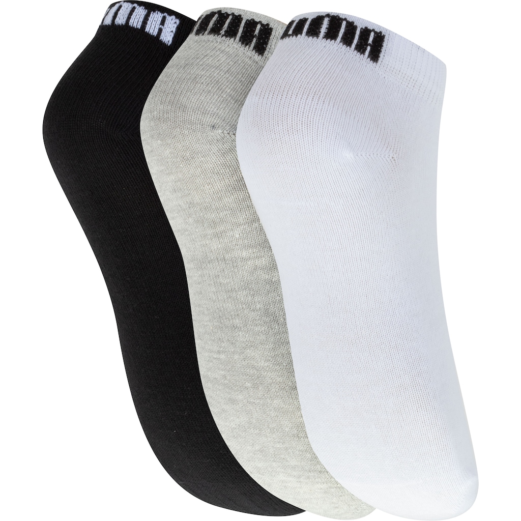Imagem 2 do produto Kit de Meias Puma Sapatilha - Infantil