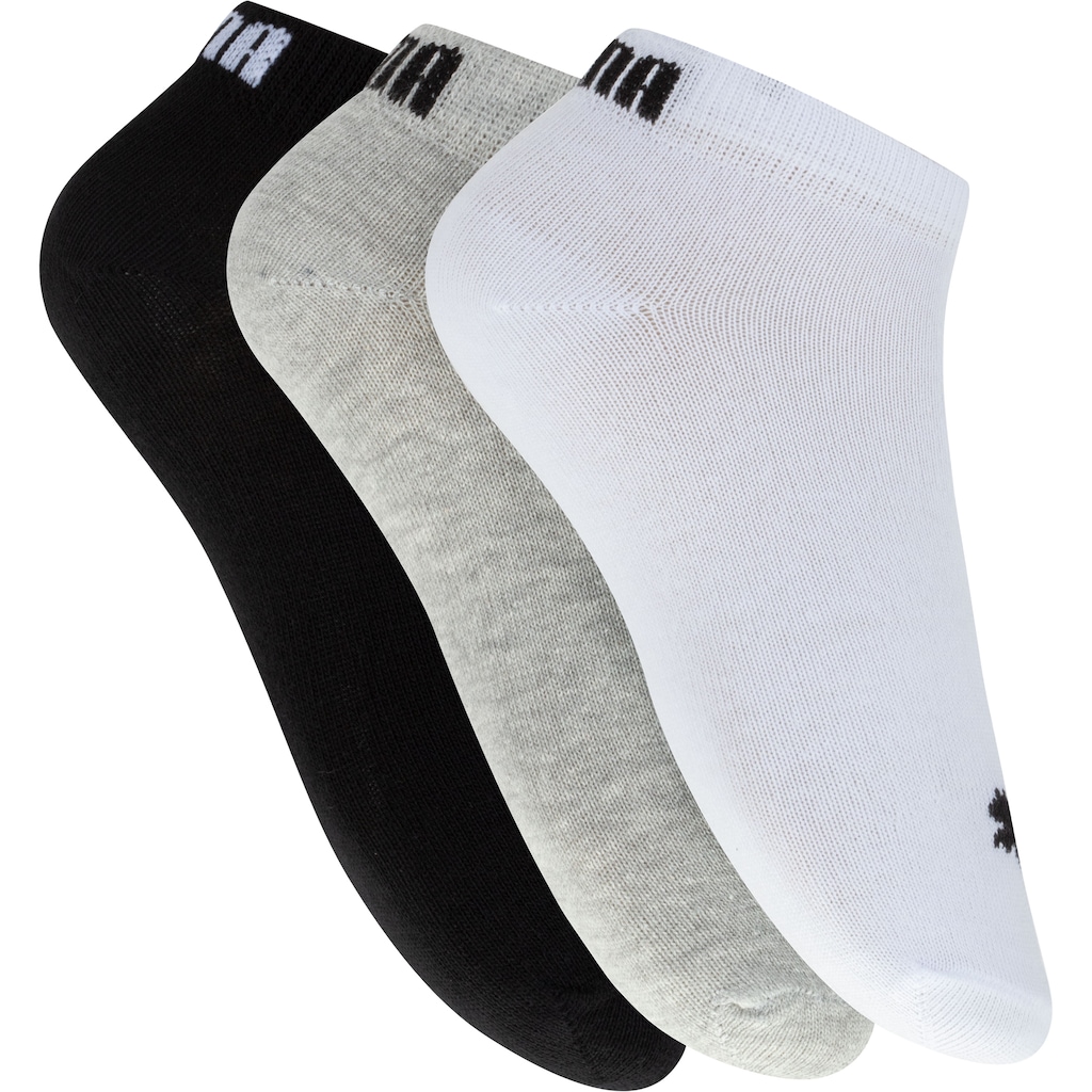 Kit de Meias Puma Sapatilha - Infantil