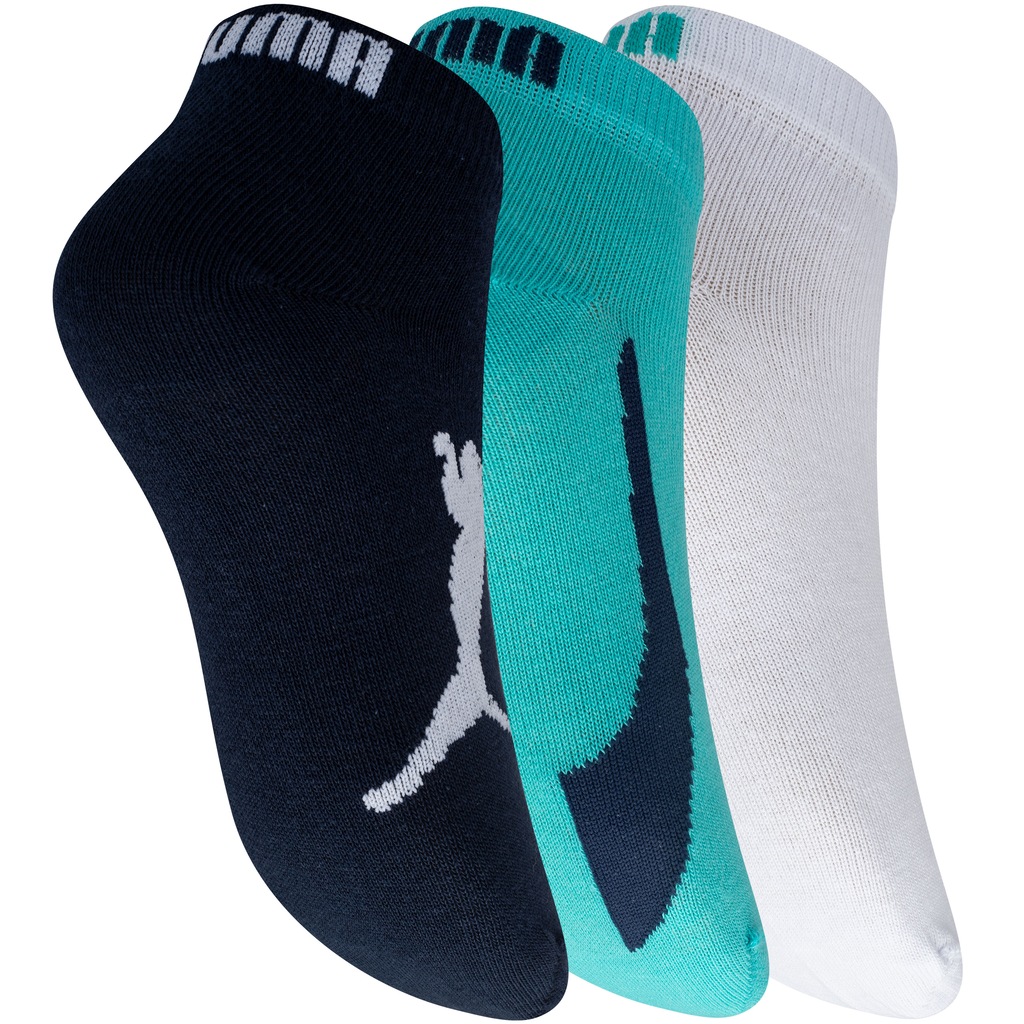 Kit de Meias Puma Sapatilha - Infantil - Foto 2