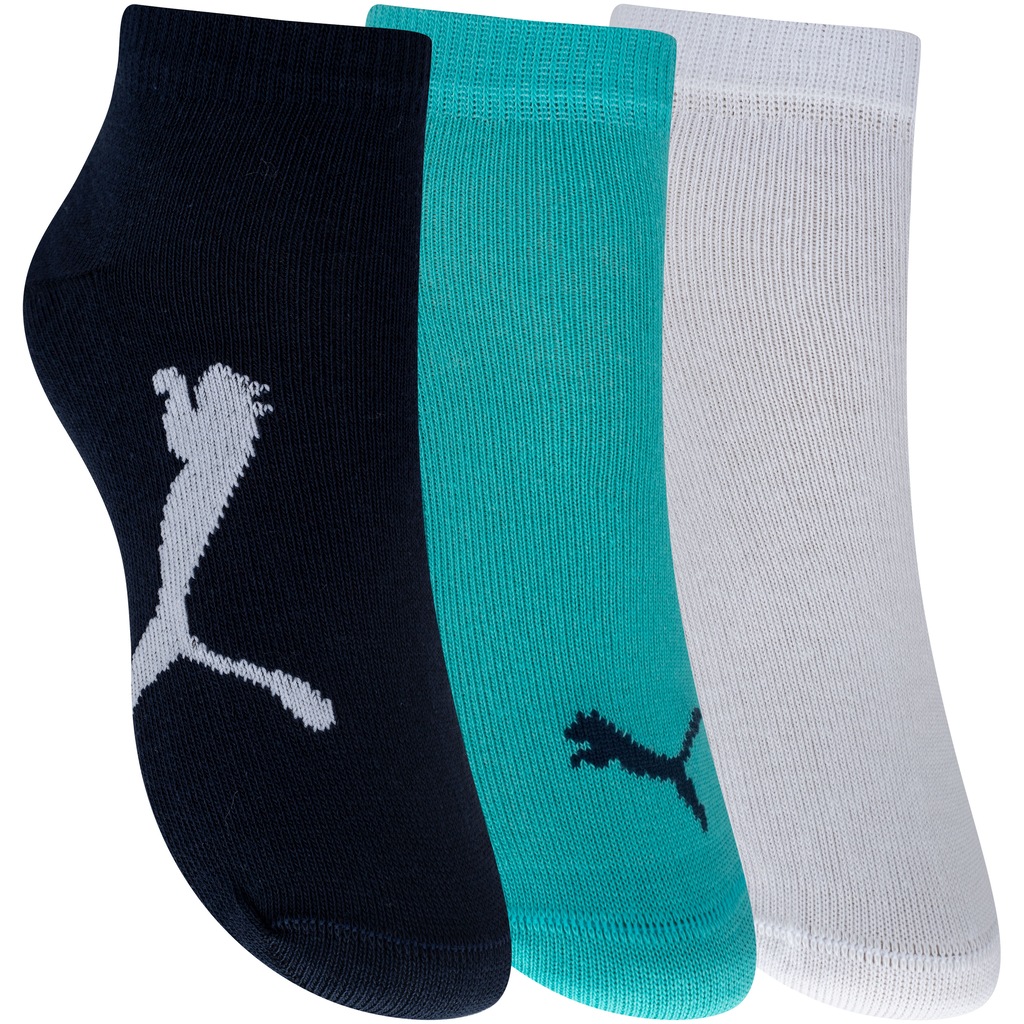 Kit de Meias Puma Sapatilha - Infantil - Foto 3