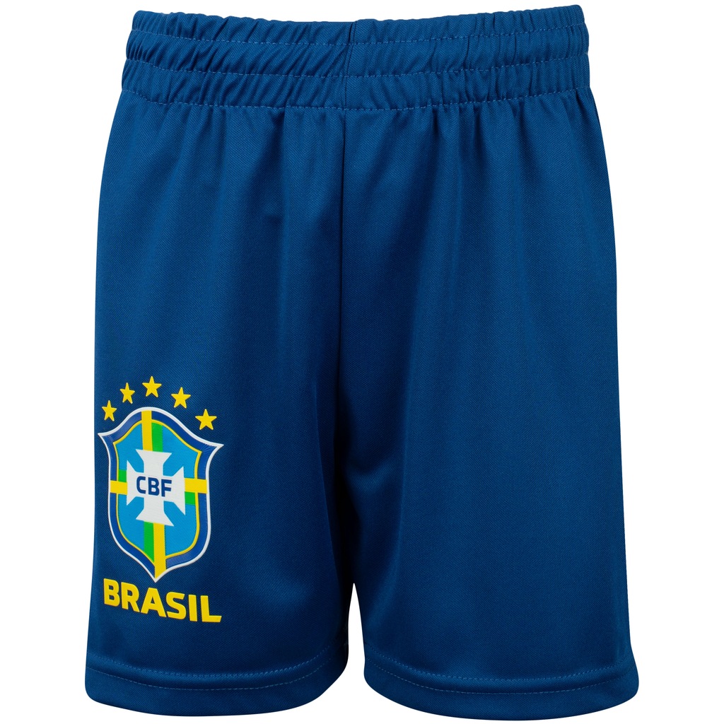Calção do Brasil CBF - Infantil - Foto 1