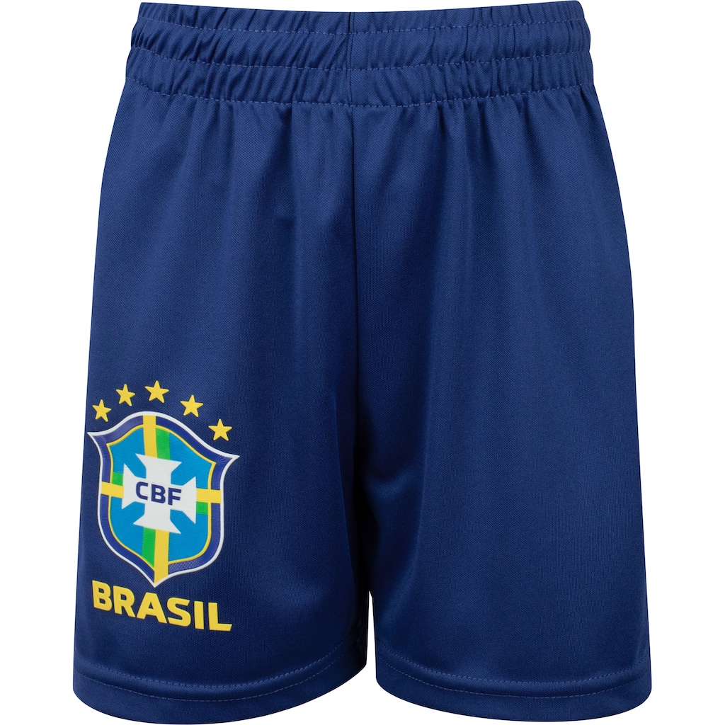 Calção do Brasil CBF - Juvenil - Foto 1