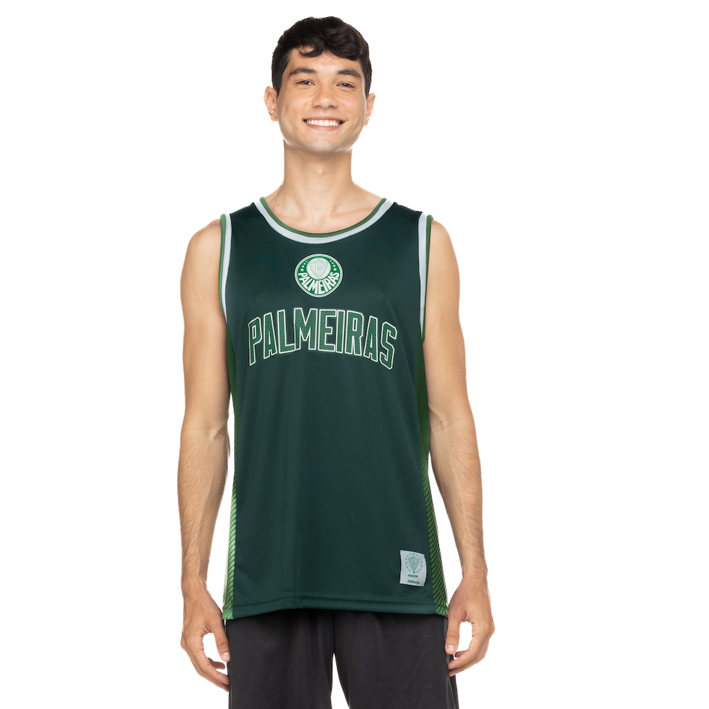 Camiseta Regata do Palmeiras Basket S.E.P. XPS - Masculina | Centauro
