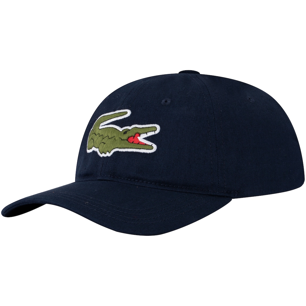 Boné Lacoste Aba Curva Strapback Navy 166 - Adulto - Foto 1