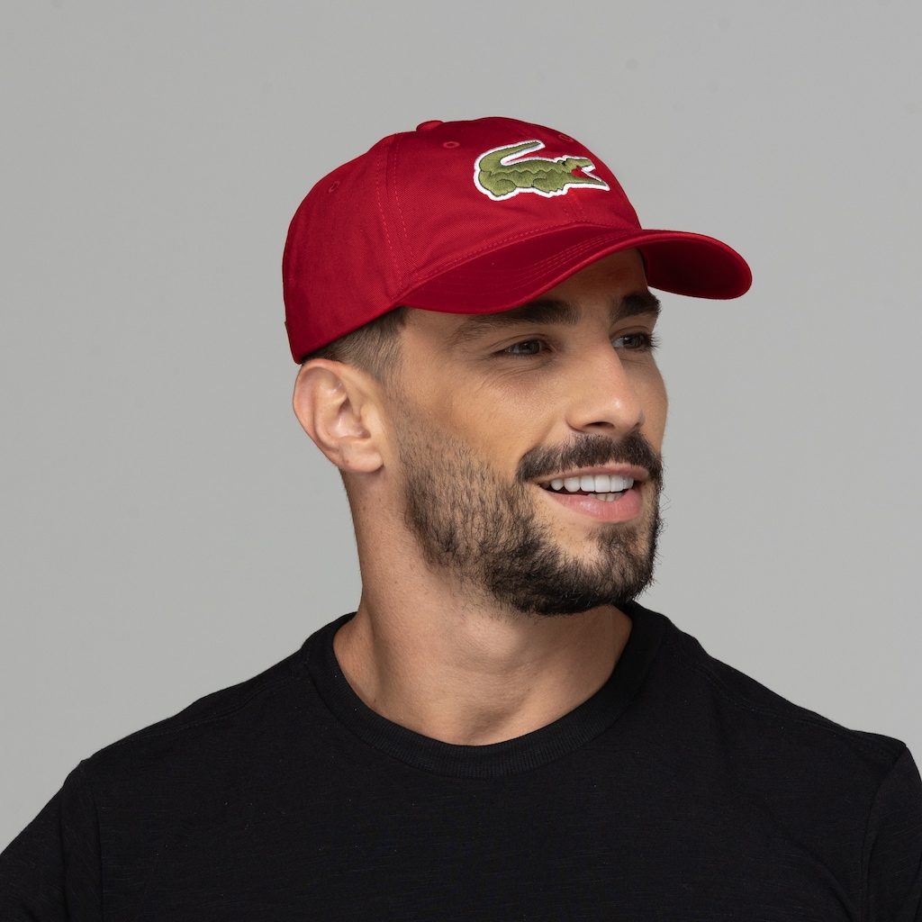 Imagem 2 do produto Boné Lacoste Aba Curva Strapback Navy 166 - Adulto