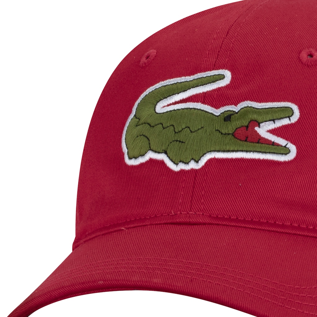 Imagem 5 do produto Boné Lacoste Aba Curva Strapback Navy 166 - Adulto