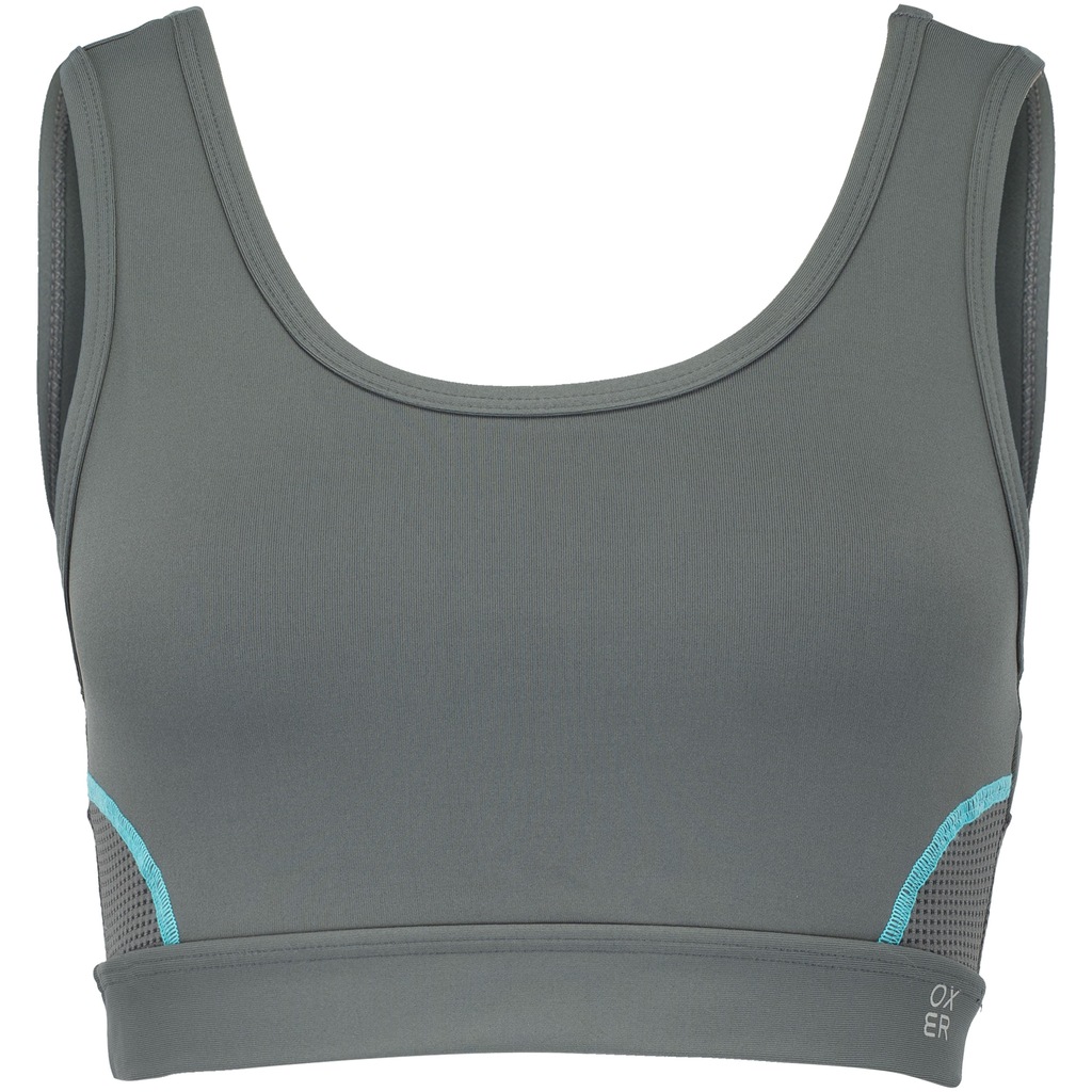 Imagem 4 do produto Top Fitness Sem Bojo Oxer Média Sustentação Corrida Recorte Respirável - Adulto
