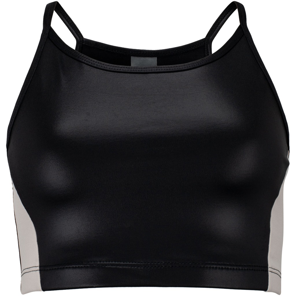 Imagem 4 do produto Top Fitness Sem Bojo Oxer Média Sustentação Cirre Recorte Lateral - Adulto