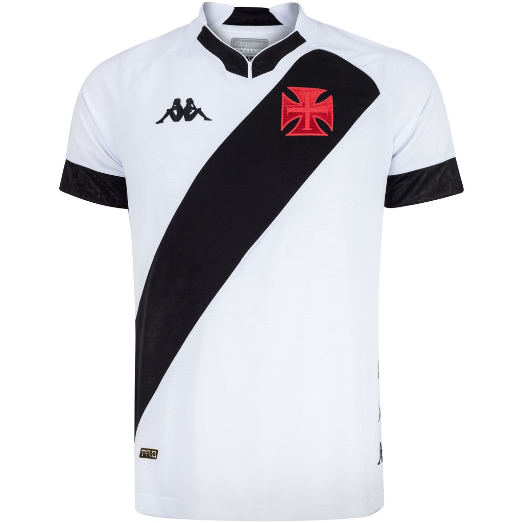 Camisa do Vasco da Gama II 22 Kombat Player Kappa - Masculina - Foto 1