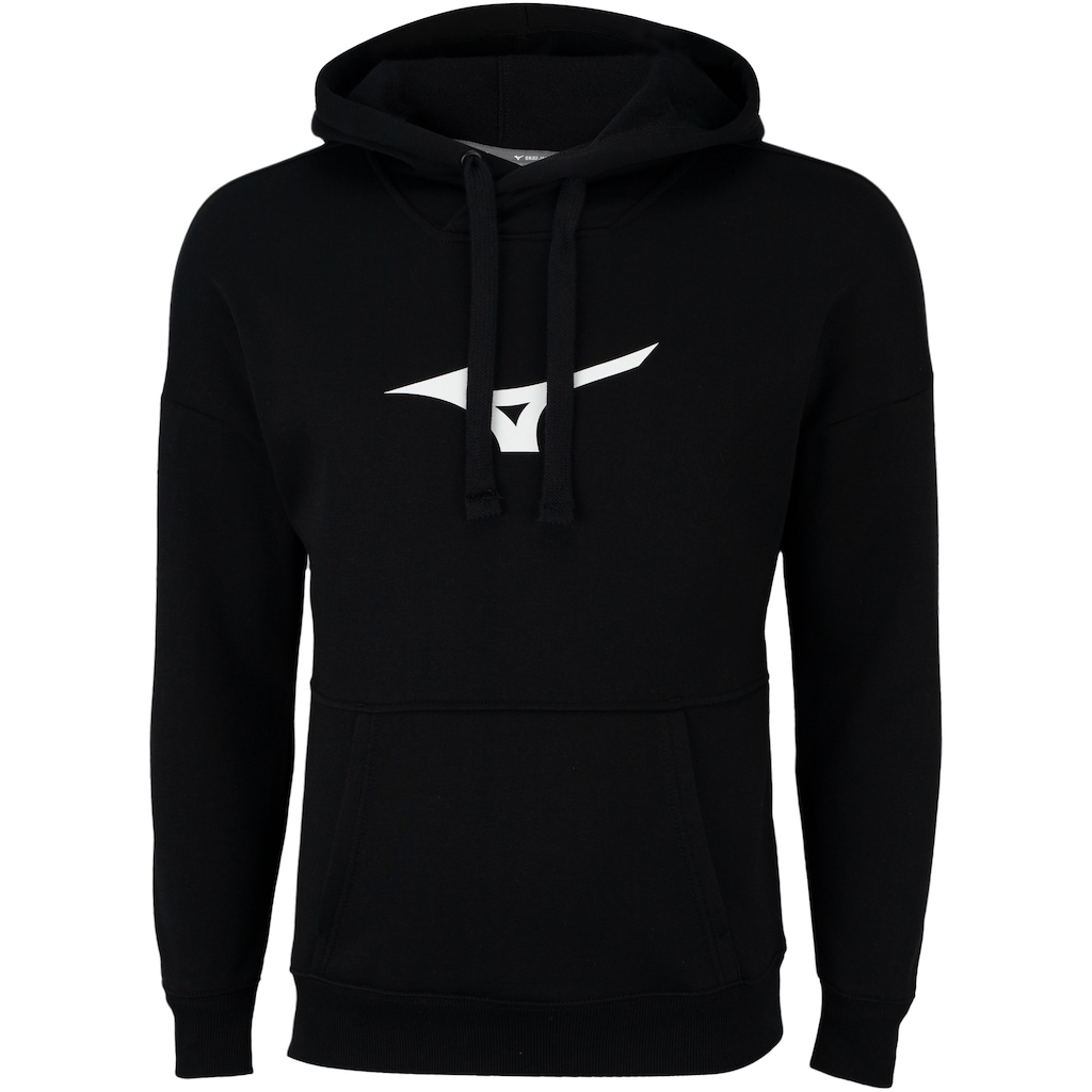 Imagem 4 do produto Blusão Mizuno Feminino com Capuz Canguru Big Logo