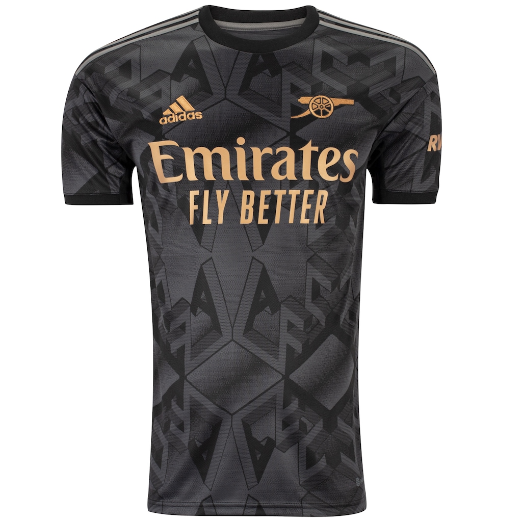 Camisa Arsenal II 22/23 adidas - Masculina - Foto 1
