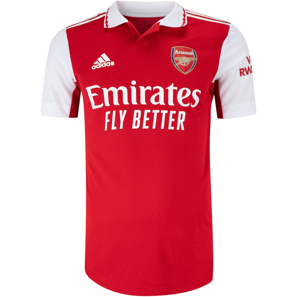 Camisa Arsenal I 22/23 adidas Authentic - Masculina - Foto 1