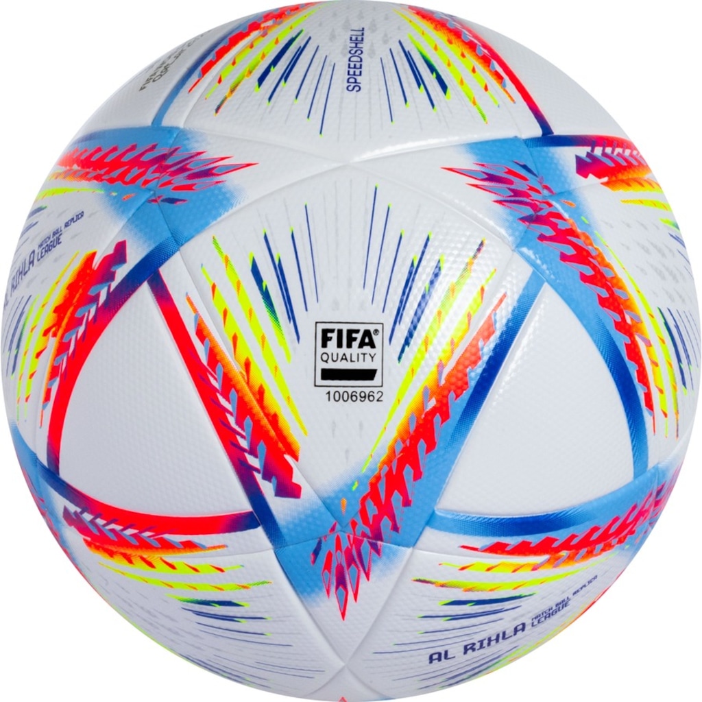 Bola de Futebol de Campo Al Rihla Copa do Mundo 2022 League com