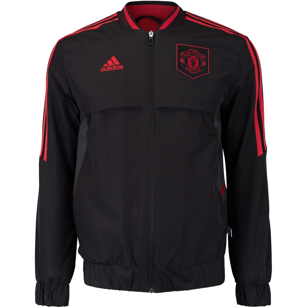 Jaqueta Manchester United 22/23 adidas Masculina Hino - Foto 1