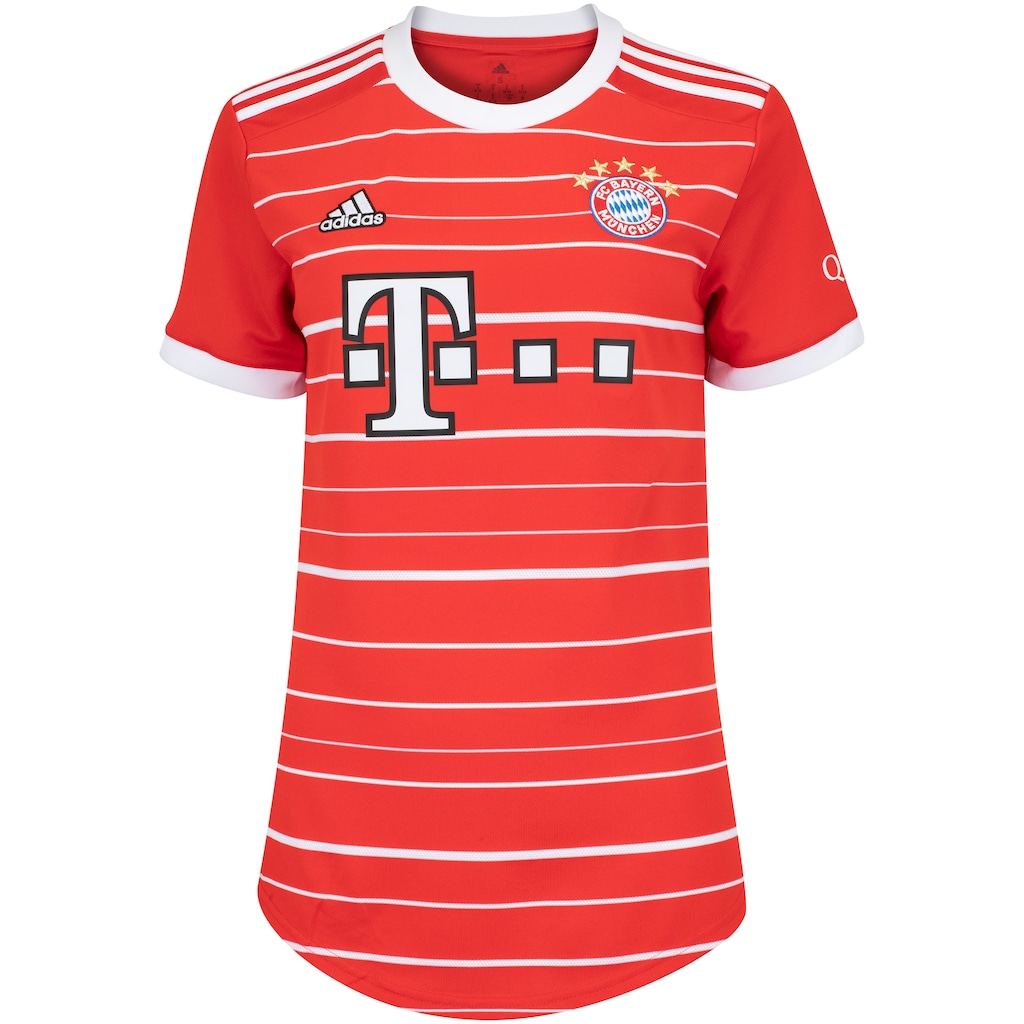 Camisa Bayern Munchen I 22/23 adidas - Feminina - Foto 1