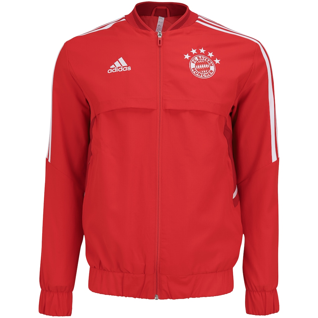 Jaqueta Bayern de Munique 22/23 Hino adidas - Masculina - Foto 1
