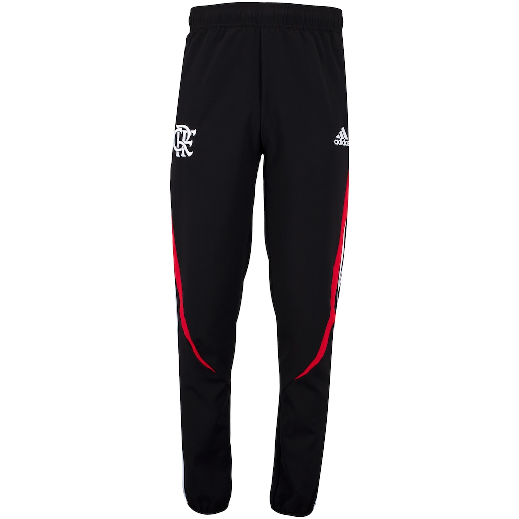 Calça do Flamengo 22 Masculina Teamgeist adidas - Foto 1