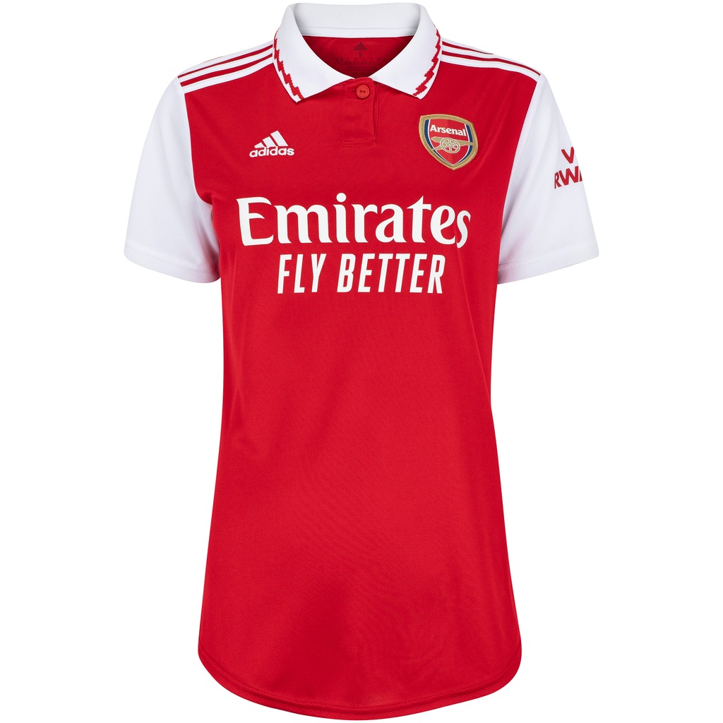 Camisa Arsenal I 22/23 adidas - Feminina - Foto 1