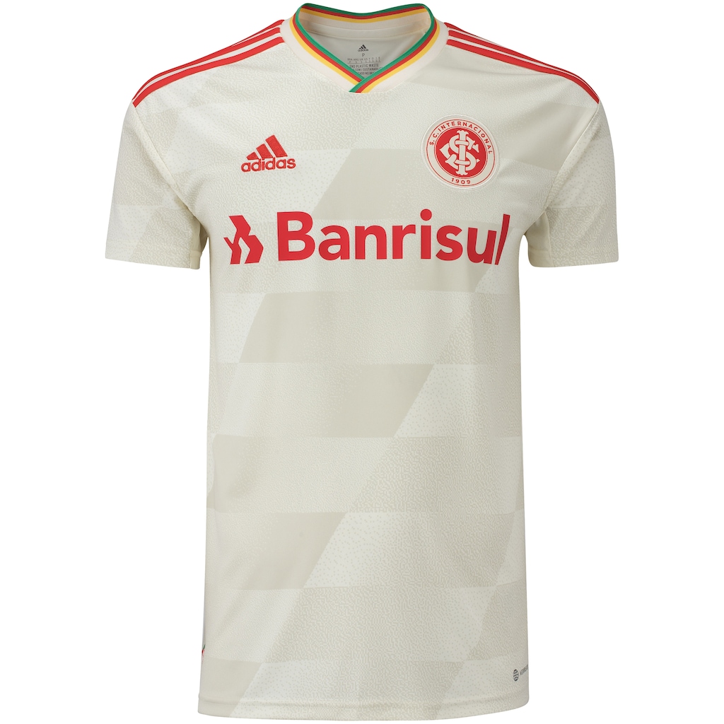 Camisa do Internacional II 22 adidas - Masculina - Foto 1