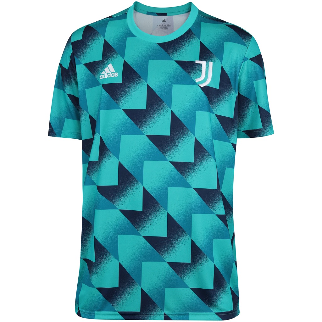 Camisa Pré-Jogo Juventus 22/23 adidas - Masculina - Foto 1