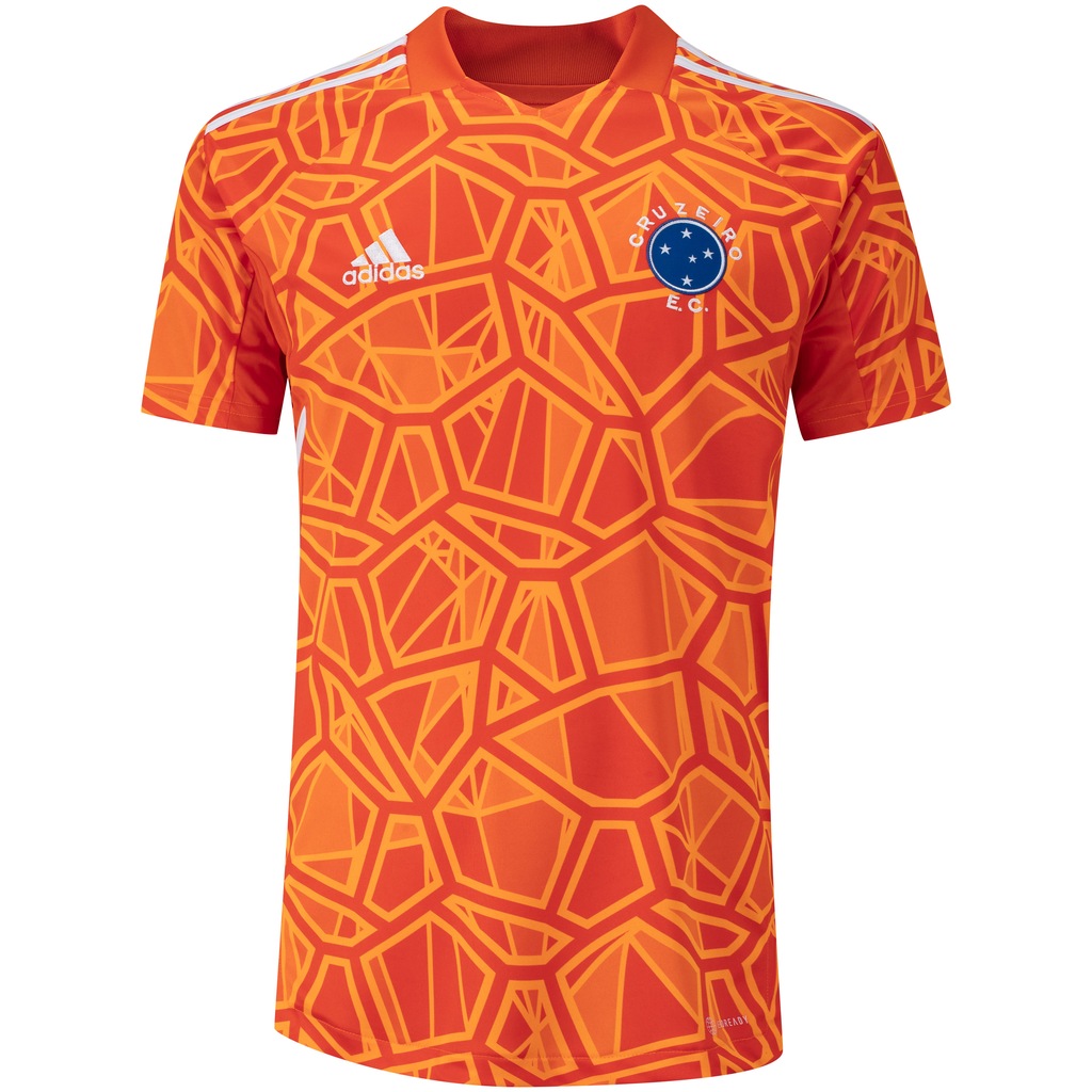 Camisa de Goleiro do Cruzeiro I 22 adidas - Masculina - Foto 1