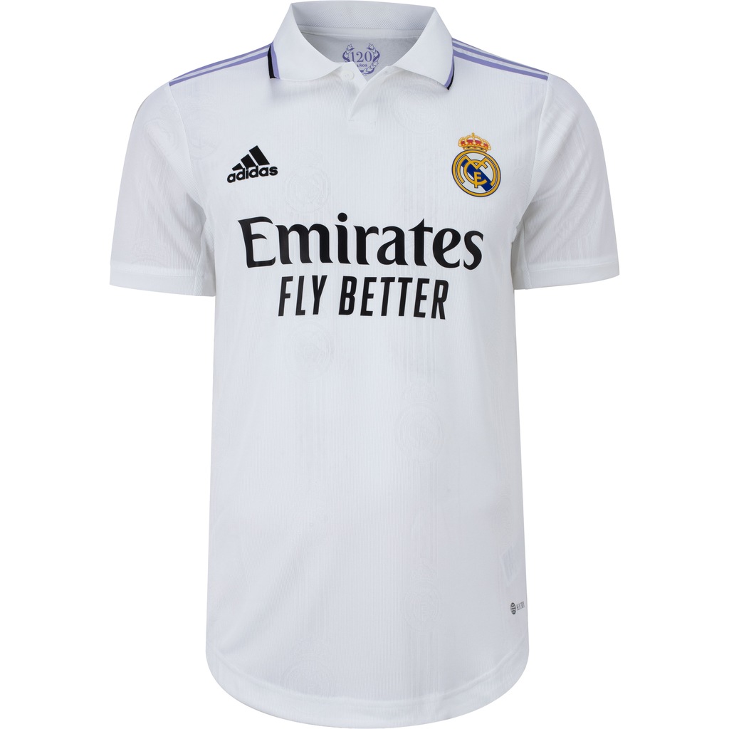 Camisa Real Madrid I 22 adidas - Masculina - Foto 1