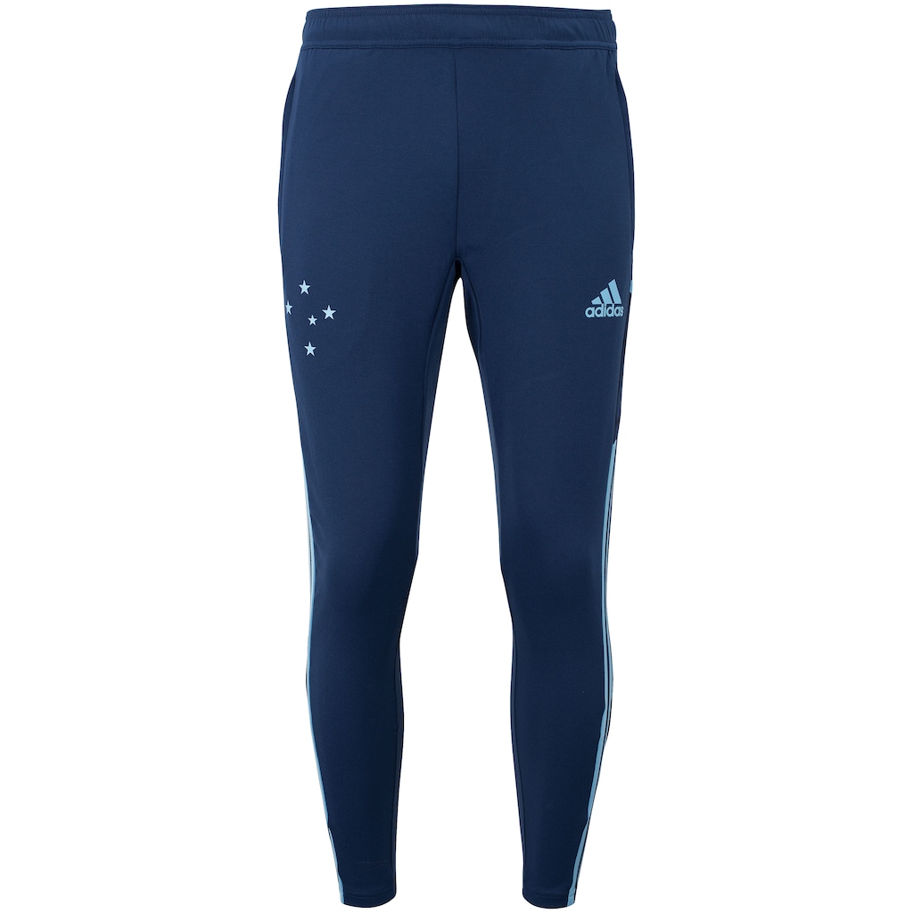 Calça do Cruzeiro 22 adidas Treino Viagem - Masculina - Foto 1