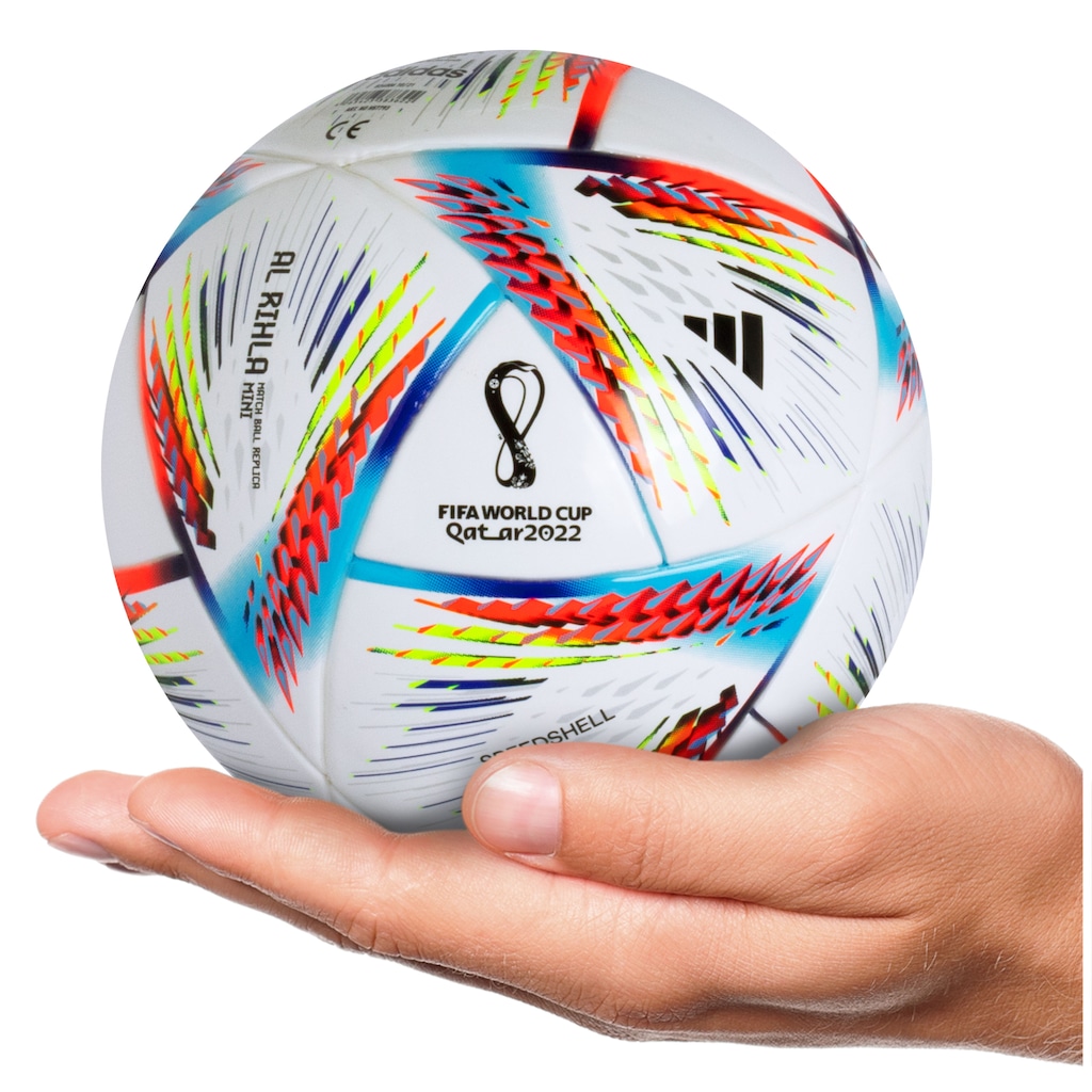 Minibola de Futebol adidas Al Rihla WC22 | Centauro