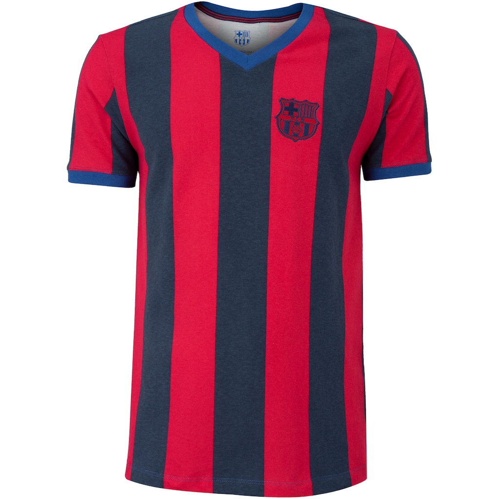 Camiseta Barcelona Masculina Retro 1899 - Foto 1