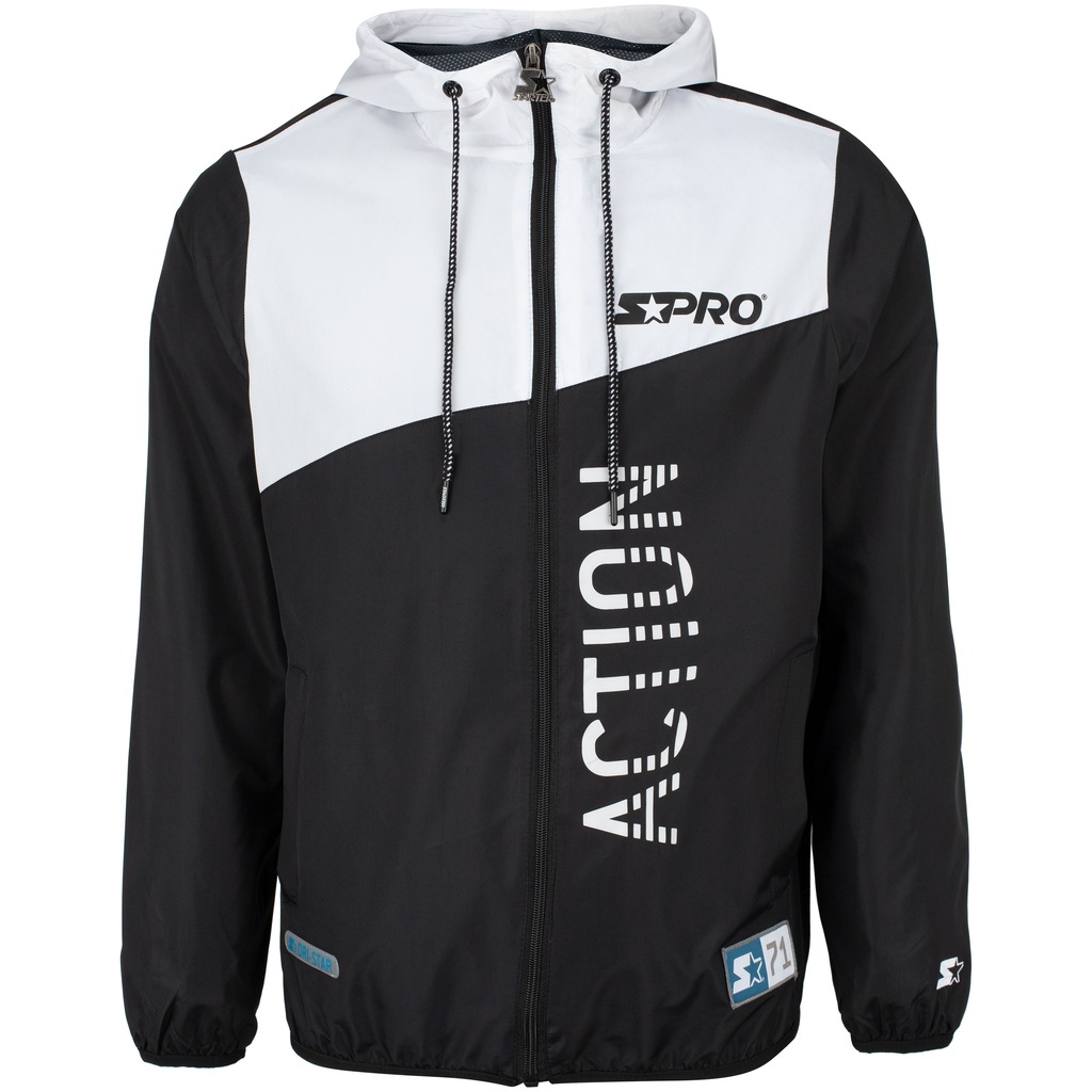 Jaqueta Corta-Vento Masculina Starter com Capuz T293A - Foto 1