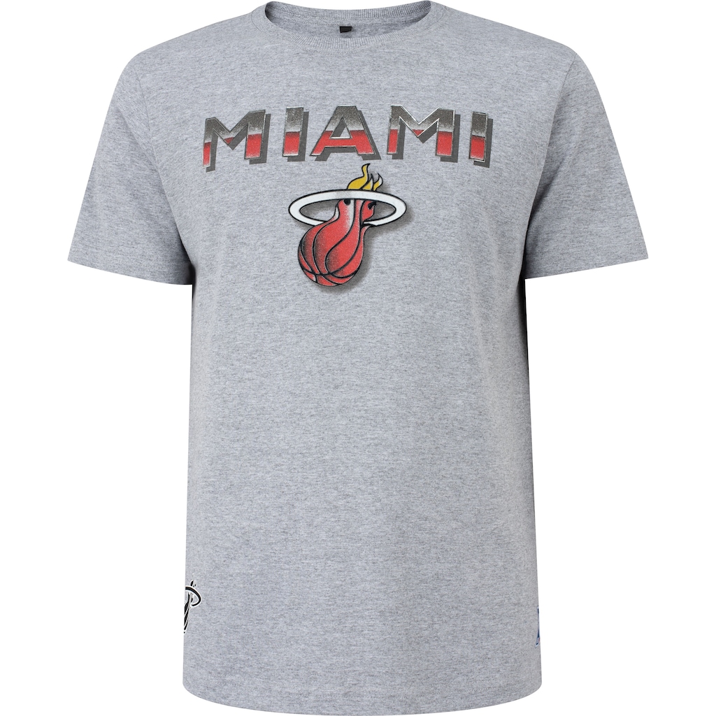 Imagem 4 do produto Camiseta Miami Heat Manga Curta NBA - Masculina