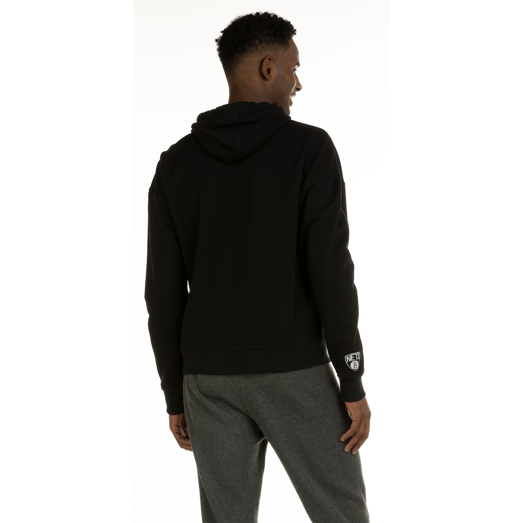 Imagem 2 do produto Blusão de Moletom Brooklyn Nets NBA com Capuz - Masculino