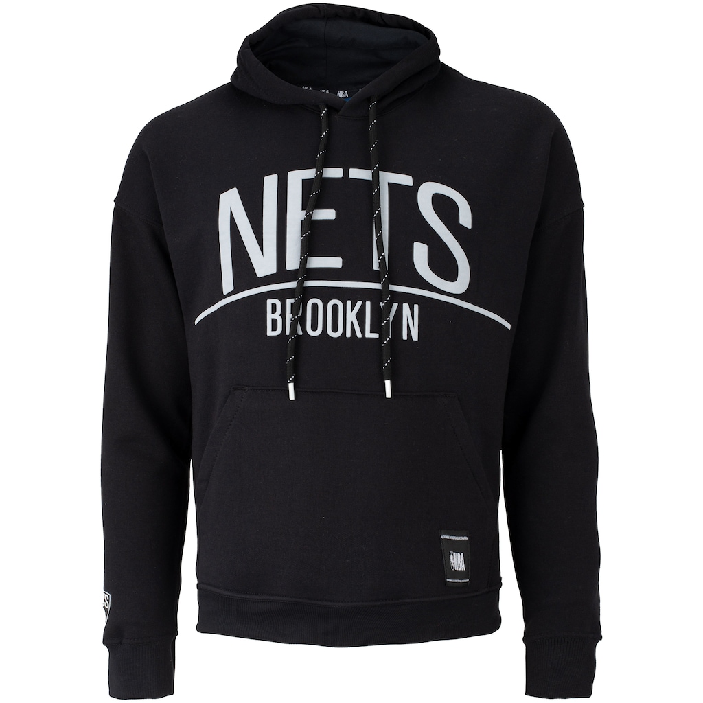 Imagem 4 do produto Blusão de Moletom Brooklyn Nets NBA com Capuz - Masculino