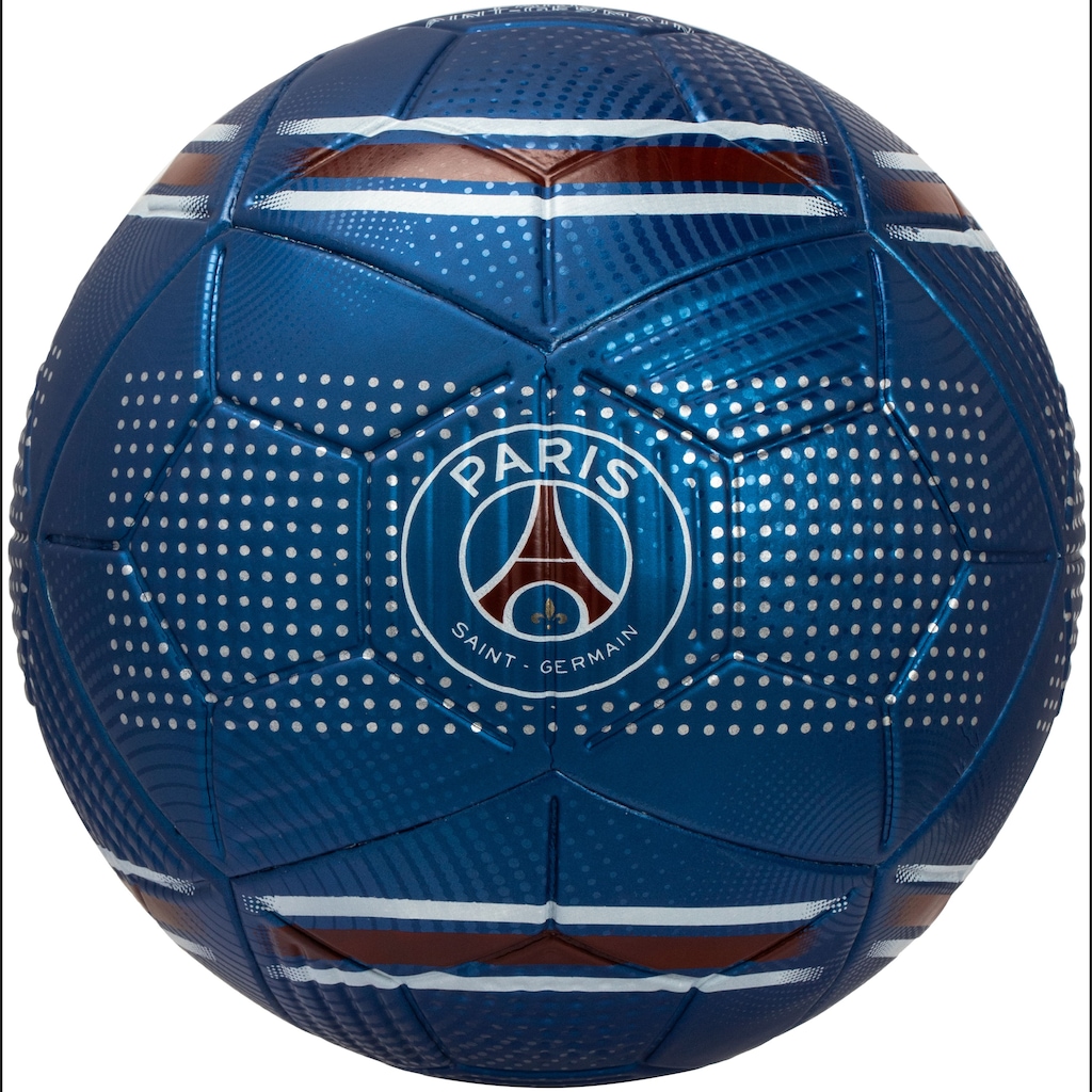 Bola de Futebol de Campo PSG Futebol e Magia Metálica - Foto 1