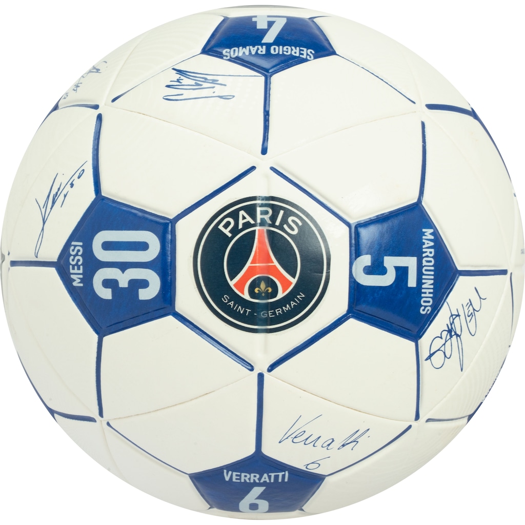 Bola de Futebol de Campo PSG Futebol e Magia Assinaturas - Foto 1
