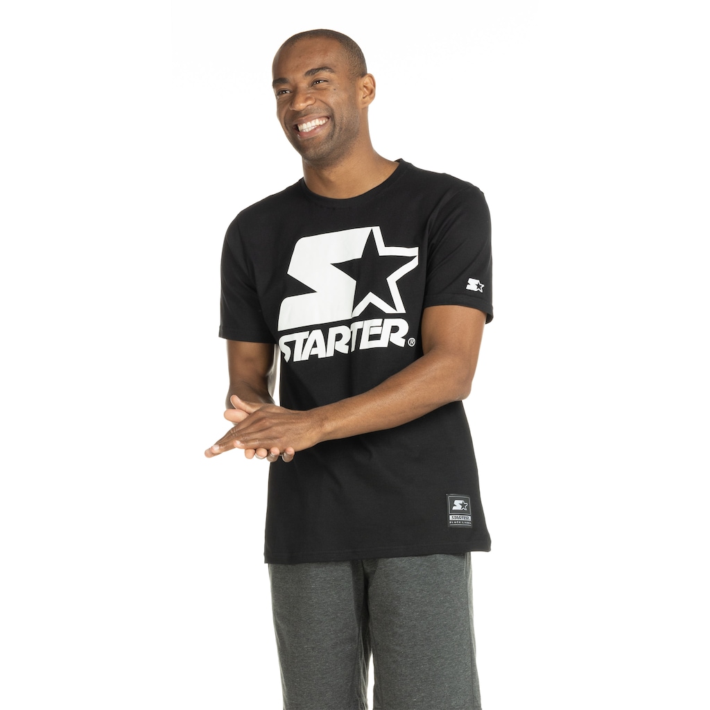 Imagem 1 do produto Camiseta Starter Manga Curta Logo ST T605A - Masculina
