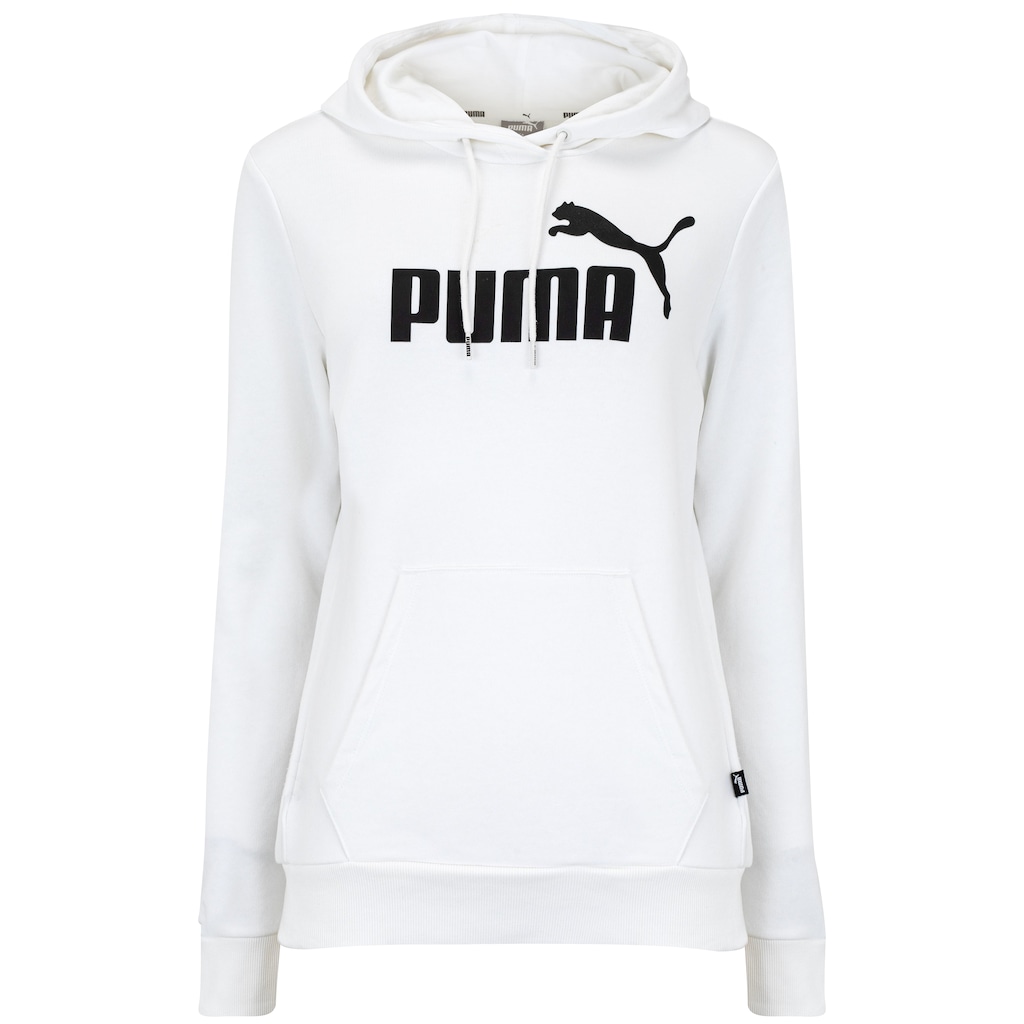 Blusão Puma Feminino com Capuz Essentials Logo Hoodie TR - Foto 1