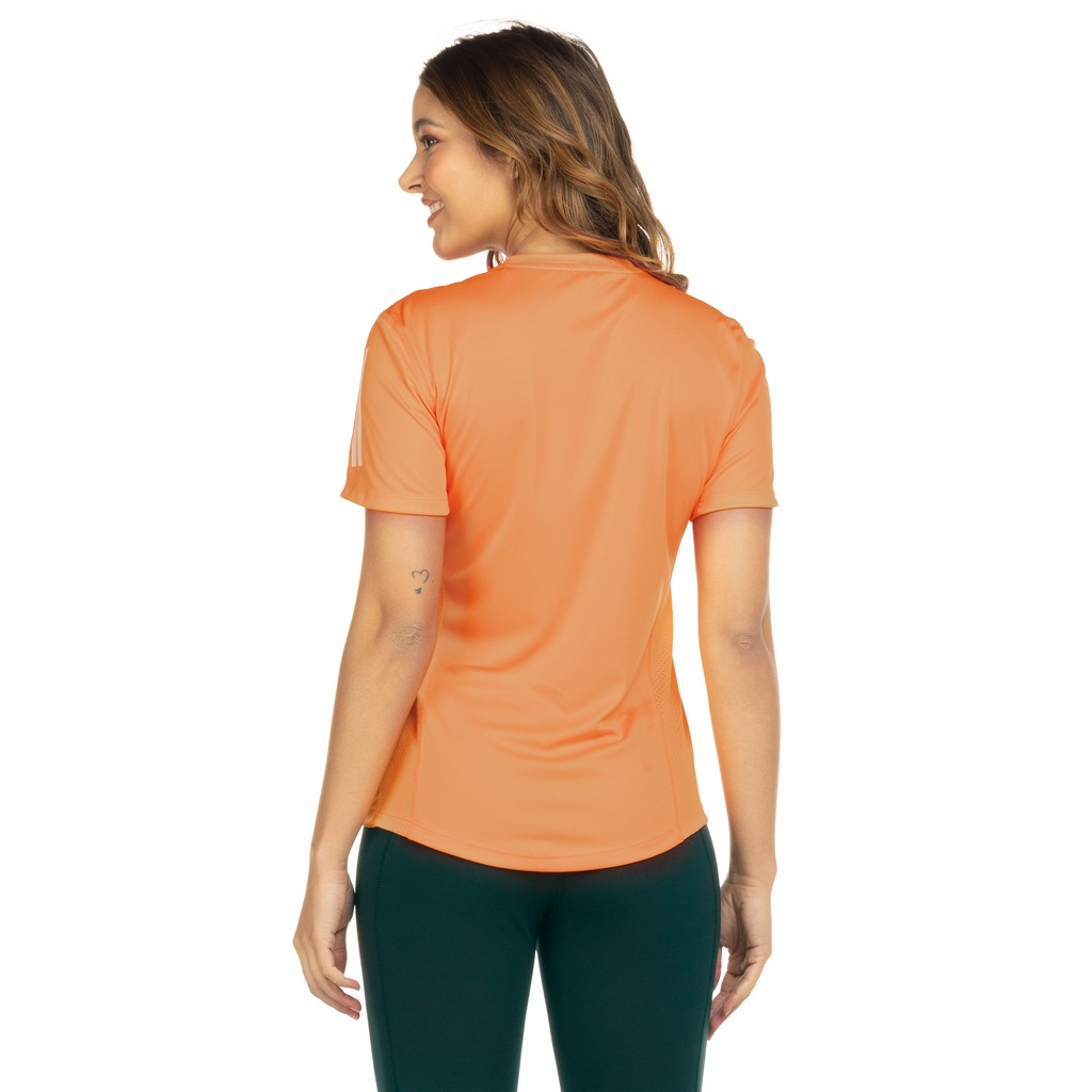 Camiseta adidas Manga Curta Own The Run - Feminina - Foto 3