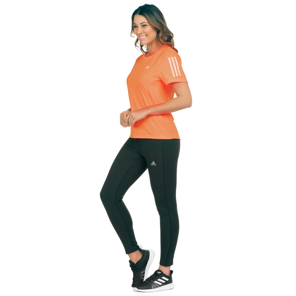Camiseta adidas Manga Curta Own The Run - Feminina - Foto 4