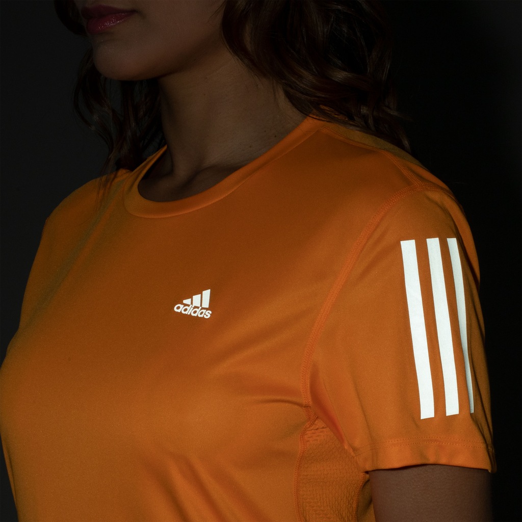 Camiseta adidas Manga Curta Own The Run - Feminina - Foto 5