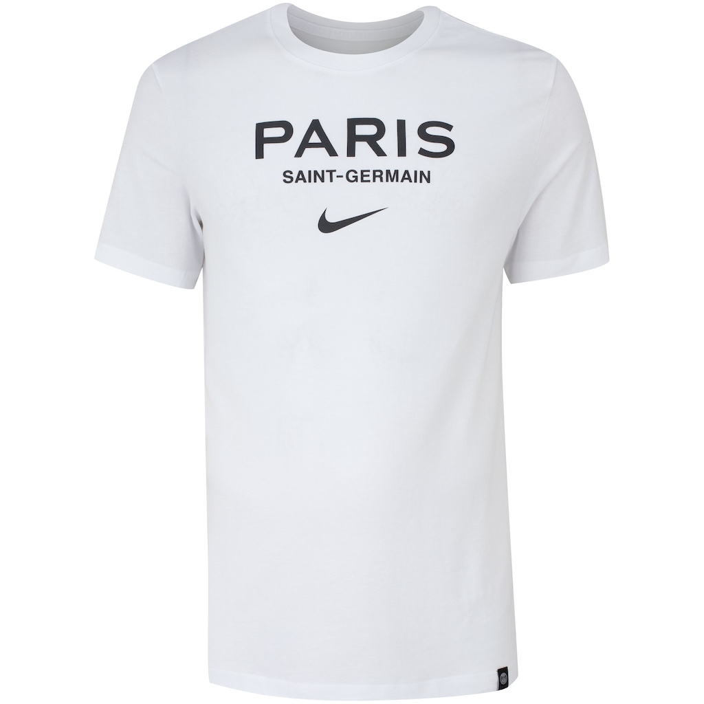 Camiseta PSG Nike Manga Curta Swoosh 22 - Masculina - Foto 1