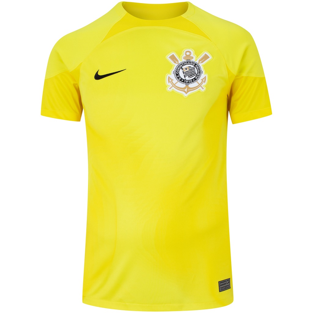 Camisa do Corinthians 22 Goleiro Nike - Masculina - Foto 1