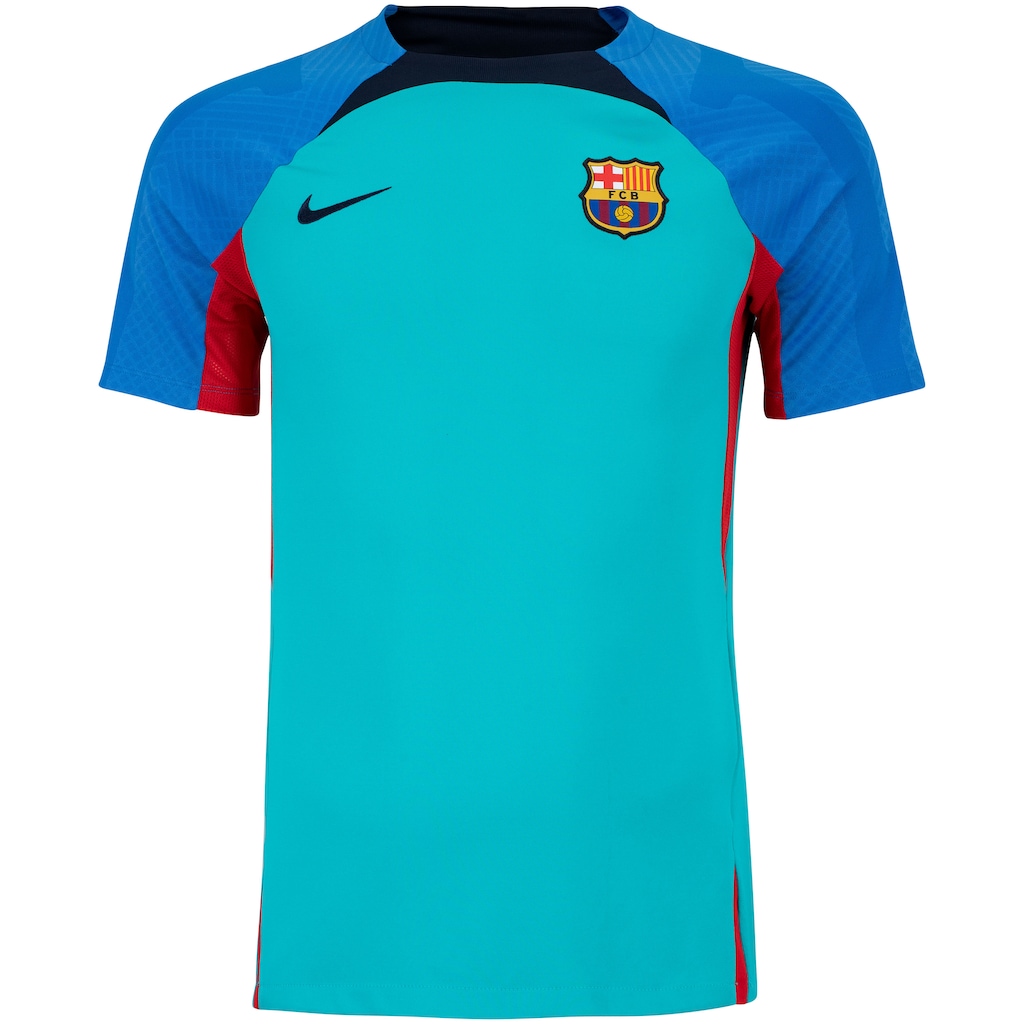 Camisa Barcelona 22 Treino Nike - Masculina - Foto 1
