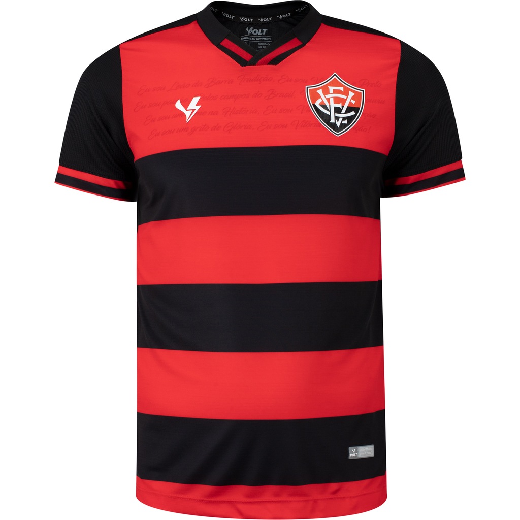 Camisa do Vitória-BA I 22 Volt - Masculina - Foto 1