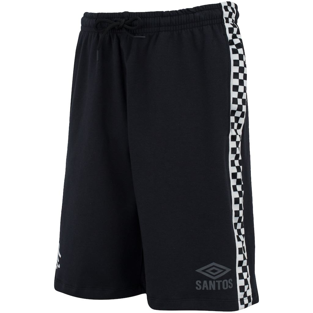 Imagem 3 do produto Bermuda Masculina do Santos Umbro Di-Sk8 Eu Vou