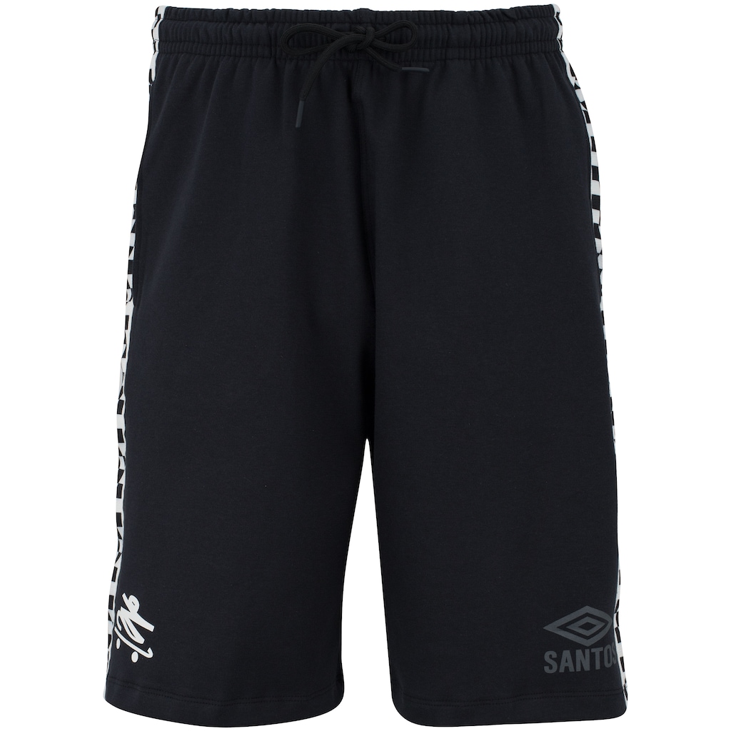 Bermuda Masculina do Santos Umbro Di-Sk8 Eu Vou
