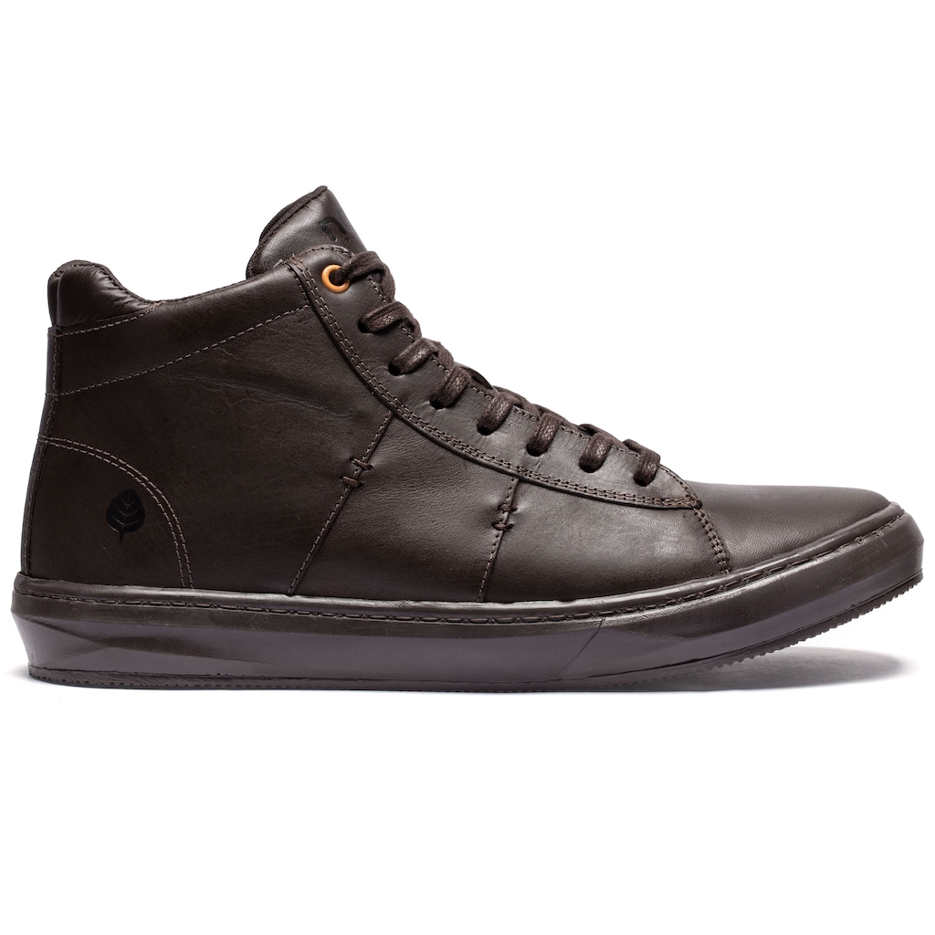 Bota de Couro Nord London New - Masculina - Foto 1