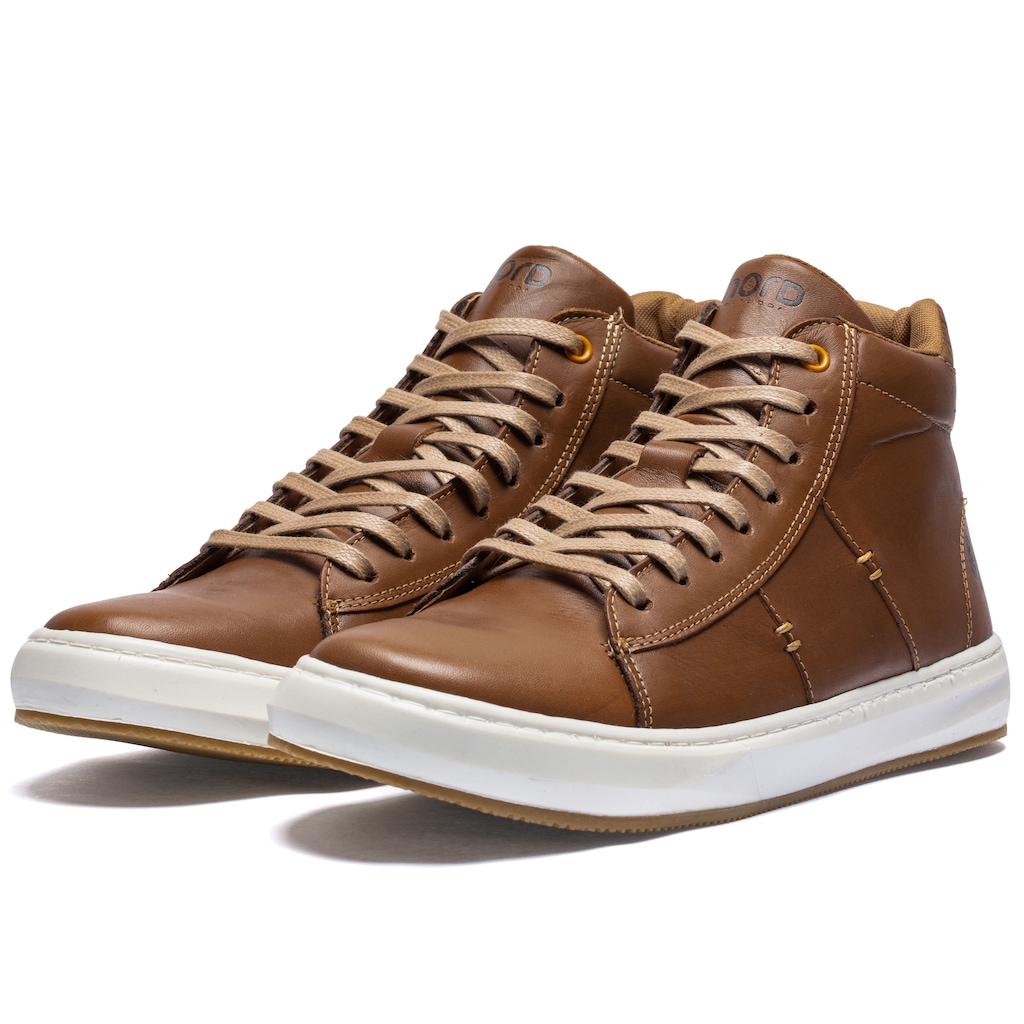 Bota de Couro Nord London New - Masculina em Promoção | Centauro